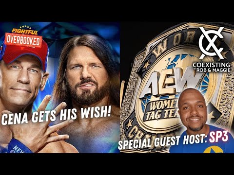 Cena To Face Styles At Crown Jewel | Coexisting w/ Rob & Maggie | Special Guest Host: SP3 | 9/26/25