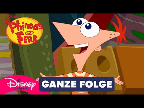 Das Sandwich U-Boot - Ganze Folge | Phineas und Ferb