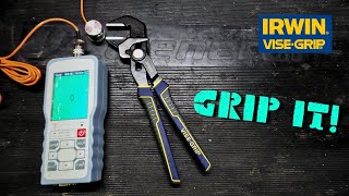 IRWIN IRHT82636 VISE-GRIP 10 in. Adjustable Pliers Wrench - Hand Tool Review + Testing