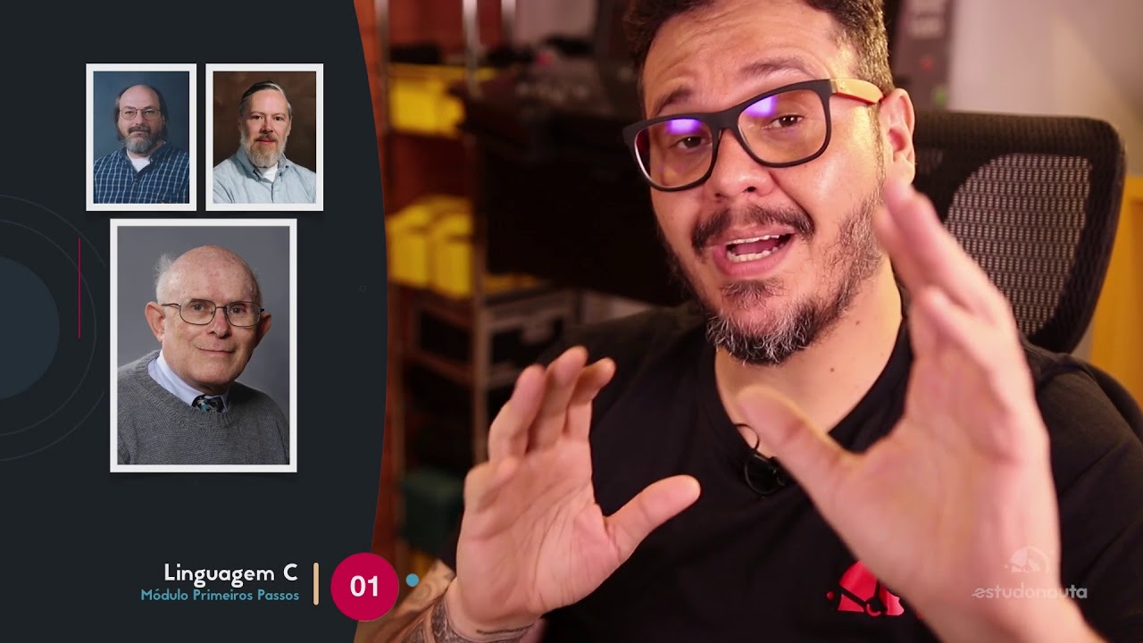 Ling C M00E01 História