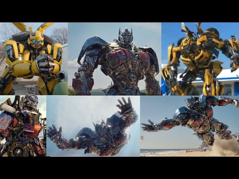 Transformers Commercials Compilation All Optimus Prime, Bumblebee Ads Review