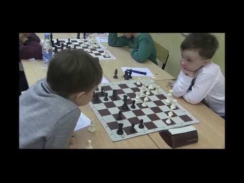2018-01-26 Misha Osipov - 4 Year Chess Player