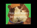 In Loving Memory Of Linny The Guinea Pig