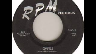 PAUL ANKA &amp; GROUP (JACKS) - I Confess -  RPM 472 - 9/56