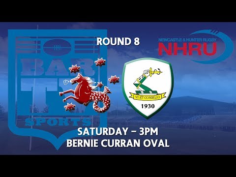 2018 NHRU Round 8 Premier 1 - University of Newcastle v Merewether Carlton