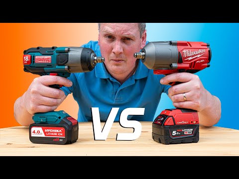 Amazon Vs Milwaukee Impact Wrench