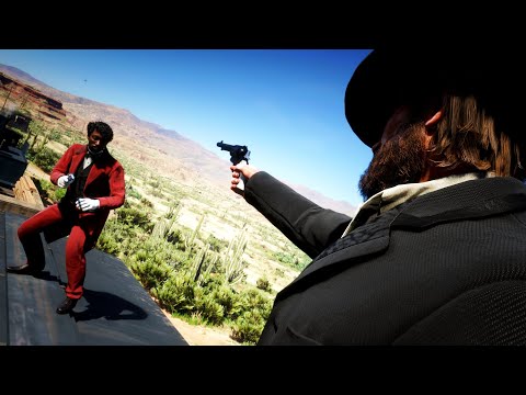 Arthur Morgan Quickdraws & Brutal Combat | Ep. 3 | No Deadeye | Red Dead Redemption 2 Modded PC