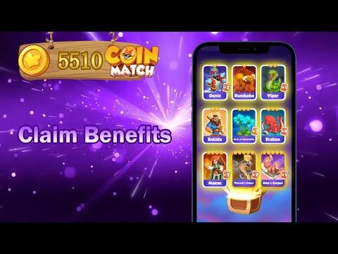 Coin Match: Raid Adventure