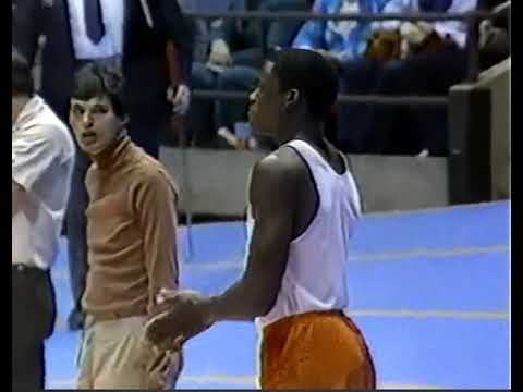 Carl Lewis will win the long jump ( 8.45 m ) competition in East Rutherford, NJ 83.