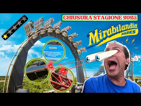 MIRABILANDIA verso FINE STAGIONE 2023. NULLA E' CAMBIATO?