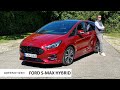 Ford S Max Hybrid Wie Sparsam Ist Der Elektrifizierte Van Test Review 2021