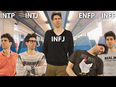 16 Personalities on a Train