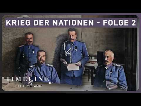 Wie der 1. Weltkrieg zum brutalsten Krieg aller Zeiten wurde | Der Große Krieg der Nationen