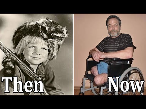 DANIEL BOONE 1964 Cast: THEN AND NOW [58 Years After]