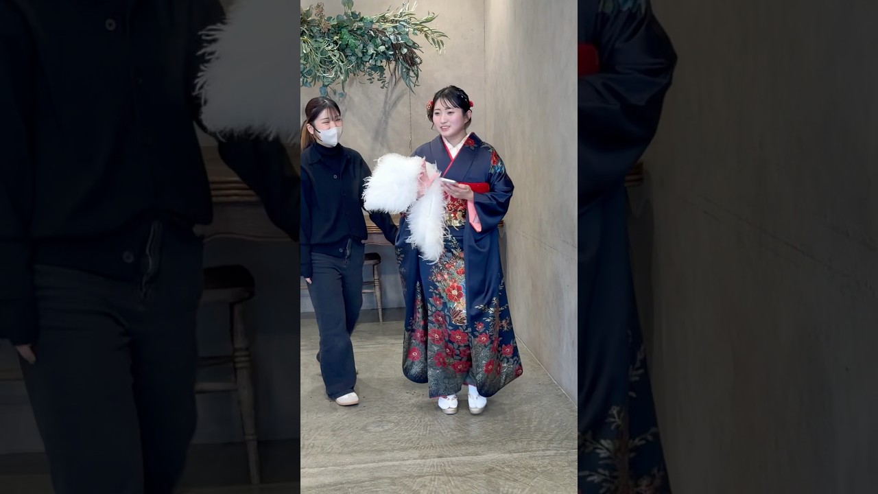 So cute 成人式💓