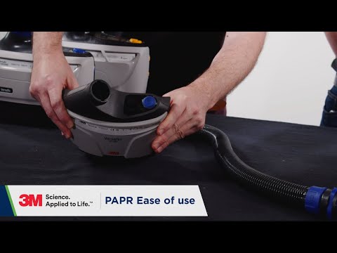 3M PAPR - Ease Of Use