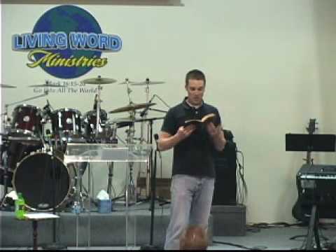 Matt Lindsay - March 24, 2010 - Living Word Ministries