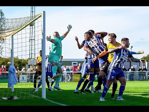 Leamington vs Nuneaton Borough - Emirates FA Cup - Match Highlights - September 17th 2022