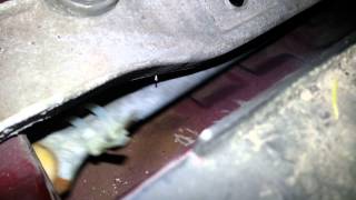 Wiper Blade Linkage Repair with Tie Straps