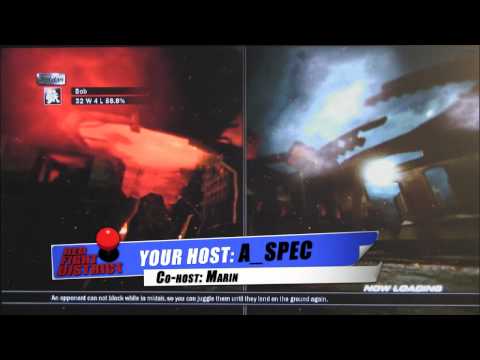 HajimenoBob vs Malekith - Tekken 6 Red Fight District