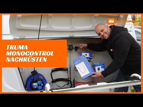 Installing the Truma Monocontrol CS in your caravan/motorhome [step by step] | DIY