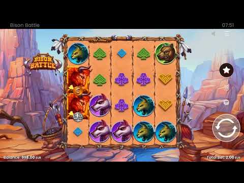 Bison Battle – Video Gameplay