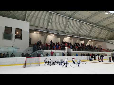 HC SLovan Louny r.2011 - 30.12.2017 Plzeň - Turnaj - Děkovačka za 2.místo