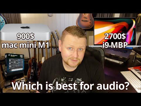 Music Production - Can an M1 mac mini beat the i9 MBP?