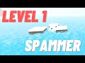 WFYB Level 1 Spammer Whatever Floats Your Boat Cannons Broken