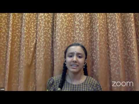 Saranagathi 2021 -  Surrender to Bhagavan Sri Ramana Maharshi - Song by Aditi