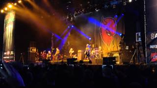 Satanic Surfers - ...And The Cheese Fell Down (Live at Groezrock 2015)