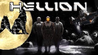 HELLION EP 1: FIRST LOOK! BASE UPGRADES, MODULE DOCKING, SPACE WALKIN!!!!