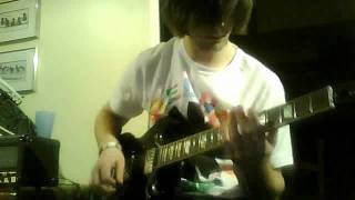 Sad Prayers For Guilty Bodies - La Dispute Guitar Cover