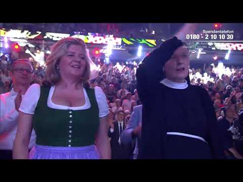 Andreas Gabalier - Willkommen bei Carmen Nebel - 14.09.2019 - Hitmedley