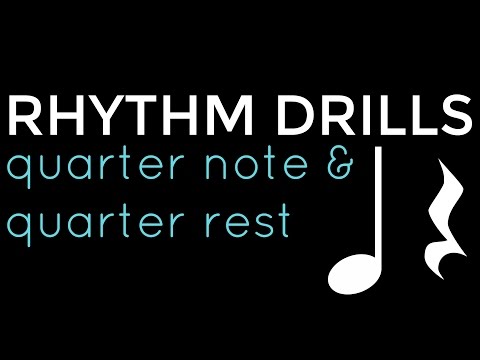 Rhythm Clap Along: Level 1 ~ Quarter Notes & Quarter Rests