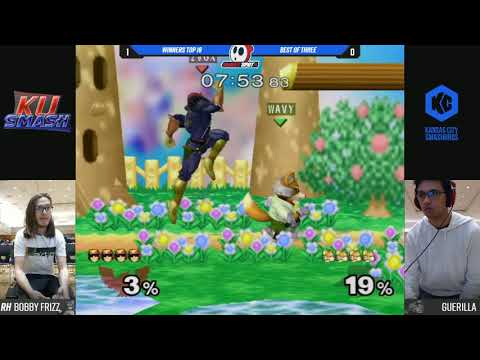 Sweet Spot 4 SSBM - RH | Bobby Frizz (Fox) Vs. Guerrilla (C. Falcon) - Winners Top 16