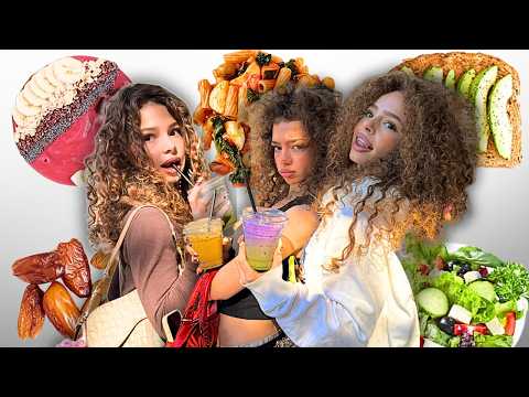 Kalogeras Sisters WHAT WE EAT IN A DAY!