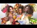 Kalogeras Sisters WHAT WE EAT IN A DAY