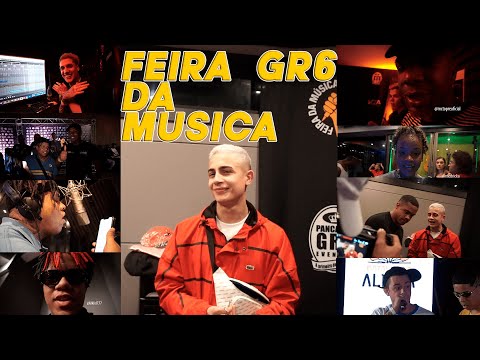 FUI FAZER UMA VISITA A FEIRA DA MUSICA GR6