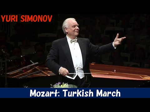[Yuri Simonov] Mozart: Turkish March (Rondò alla turca)