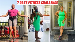I TRIED OUT THIS SKIPPING ROPE FOR 7DAYS AND THIS HAPPENED| WEIGHTLOSS TRANSFORMATION.