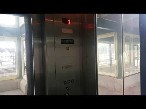 MEI Hydraulic Elevator @ Coon Rapids Riverdale Northstar Station - Coon Rapids, MN