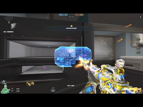 [CFCN] New Mutant Escape Mode Map - Desktop [CrossFire New Version of April 2022]