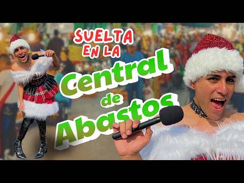 BOQUETE CLAUS 🎅🏽 AT THE CENTRAL MARKET