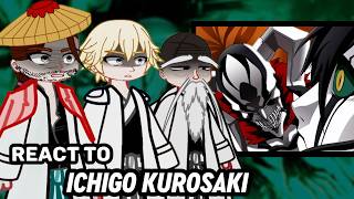 Bleach Past Captains React to Ichigo Kurosaki | Ichigo vs Ulqiorra | Gacha React | ENG
