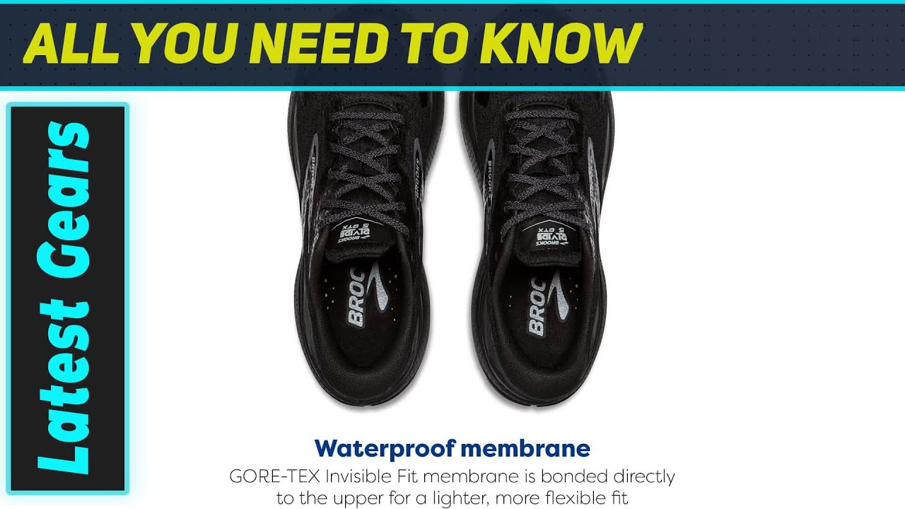 Brooks Divide 5 GTX: The Ultimate Road-to-Trail Waterproof Shoe?