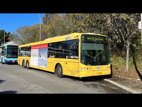 CDC NSW Scania K310UB 14.5M Volgren CR228L m/o9534 [Route 611]