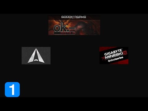 Highlights NVIDIA Aces vs Gigabyte.Mineski - OK Dota 2 CUP