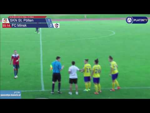 04.08.2016 SKN St. Pölten - FC Minsk - 2:0  (2. Halbzeit / 55:24) am 04.08.2016 20:26