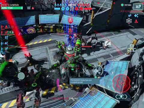Reds DISRESPECT the Radiation Golem, FIND OUT — War Robots